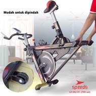 SPEEDS Sepeda Olahraga Spinning Sepeda Fitness Alat Fitness Sepeda