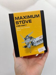 露營 Kovea Maximum Gas Stove 邊爐氣爐