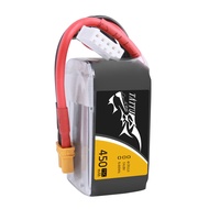14.8V 450mAh 75C 4S LiPo Battery Pack with XT30 Plug for Multirotor FPV 150 Size