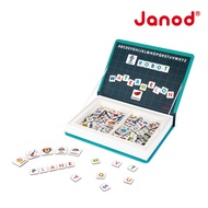 Janod磁鐵遊戲書/ 英文字母拼字