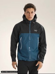 arcteryx Size M 不死鳥 Arc'teryx Beta Jacket Men's Lodestar 男款藍黑色( Not Alpha , Zeta , Gamma , SL)