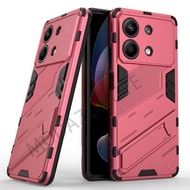 For Redmi Note 13 Pro 5G Silicone Hard Plastic Armor Redmi Note 13Pro Casing Shockproof Cover