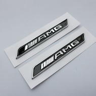 Mercedes-Benz C-Class GLE-Class AMG Fender Side Label C450L GLE450 4MATIC Modified Car Label Rear Ta