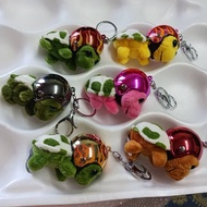 Keychain Penyu helmet corak api Souvenir Terengganu