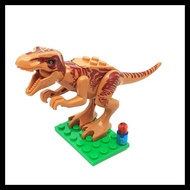 Jurassic World Park T-Rex Tyranosaurus Rex Trex Minifigure Lego Kw