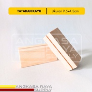 Plain Wooden Stand 9.5x4.5cm cm/ Wooden Coaster Cup Holder Wooden Stand