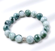 飄花翡翠手珠手鍊 | 天然緬甸玉A貨翡翠 | 送禮