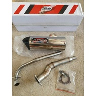 apido pipe xrm125/110,rs 125 fi/carb/raider 150 carb