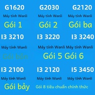 Intel G1610 G1620 G2020/2030 I3 2100/2120 I5 I7 E3 CPU 22nm Haswell Mới Nguyên Hộp CPU Trung Tính Ch