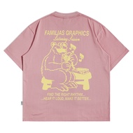 Familias - Dusty Pink T-Shirt - Guen Dp