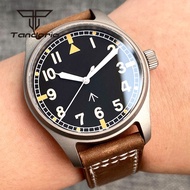 Tandorio Titanium NH35A 39mm 20bar Automatic Pilot Dive Watch for Men Sapphire Crystal Screw Crown L