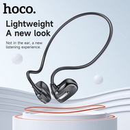 [24 Hours ship] HOCO 100% Original Earphones Air Conduction Sports Wireless Headset Bluetooth 5.3 Ea