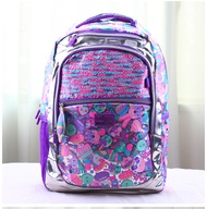 กระเป๋านักเรียน smiggle ออสเตรเลียกระเป๋าเป้สำหรับเด็กนักเรียนประถมและมัธยมกระเป๋าสะพายหลังน้ำหนักเบาแถมดินสอบรรจุกล่องแถมถุงของขวัญ