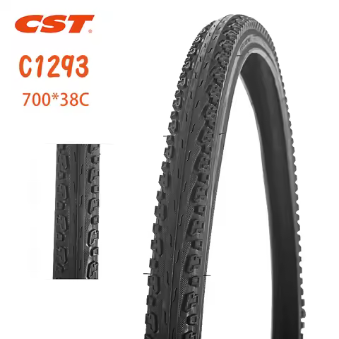 CST-Road Bike Tire, 700 x 38C, C1293, 40-622Ultralight, Wear-Resistant, Pneu Bicycle Tyres