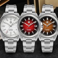San Martin  SN0129-GC ｜NH35｜漸變沙漠蚊理｜39mm ｜Gada Watch｜自動機械錶｜藍寶石玻璃｜100m 防水 