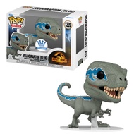 Funko Pop! Jurassic World Dominion: Velociraptor (Blue) (Funko Shop Exclusive)
