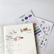 PC 1st Anniversary Sticker Sheet