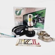 Rtd 35 Watt Led Headlight M 02E 6 Sides Headlamp H6 H4 Hs1 3500Lm 650