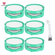 6 Pack Odor Neutralizer Cartridge Replacement Parts For  IZ400UKT IZ400UK IZ420UKT NZ860UKT NZ860UK 