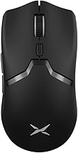 DELUX Wireless Gaming Mouse with PAW3395 Sensor 26000DPI, Tri-Mode, Huano Micro Switch, 80 Hours Bat