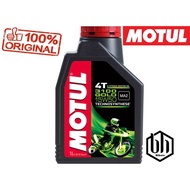 【Local Stock】 MOTUL 4T 3100 GOLD 15W50 10W40 ENGINE Oil Motorcycle 1 LITER 100% ORI M