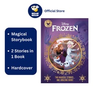 Disney Frozen Golden Tales Story Book For Kids To Read (Hardcover) With 2 Stories