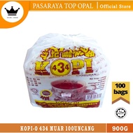 KOPI O 434 MUAR BLACK COFFEE 9g x (100 uncang)
