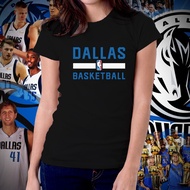 Dallas Mavericks NBA Basketball Mavs Tshirt for Women 05