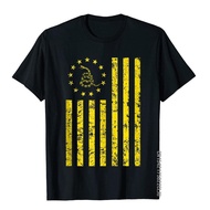 Betsy Ross Flag 2nd Amendment 2A Libertarian Republican T Shirts Tops T Shirt For Male Graphic Cotto