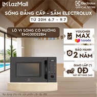 Lò vi sóng để bàn Electrolux tích hợp nướng đối lưu 30L UltimateTaste 500 EMG30D22BM 12 chương t