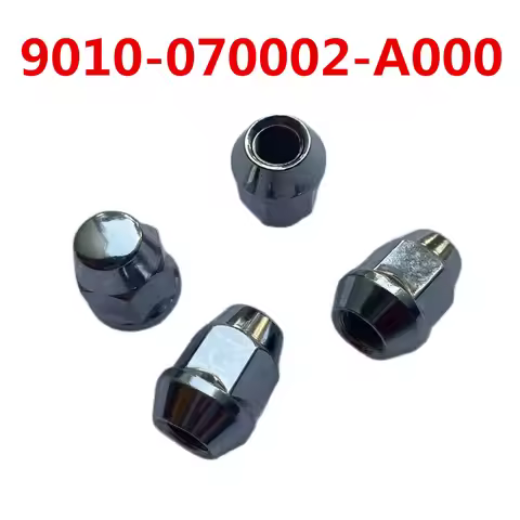 1 SET 4PCS Original WHEEL ALLOY RIM NUTS For CF MOTO ATV UTV PARTS 450/550/600/800/1000 X5 X6 X8 QUA