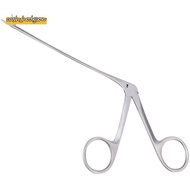 Middle Ear Pliers Endoscope Earwax Remover Veterinary Forceps Tweezer Long Forceps