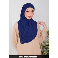 ARIANI SQUARE FLUERITH PLAIN EMBROIDERY