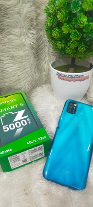 Infinix Smart 5 Ram 3GB Rom 64GB (Second)