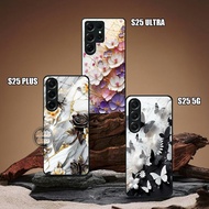 Case For Samsung S25 S25 Plus S25 Ultra - Softcase Glass Samsung S25 Series - Casing Samsung S25 Ult