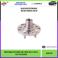 Hyundai Tucson LM 4WD 2011-2015 Rear Korea Aftermarket Wheel Hub 1pc (52710-2E500)