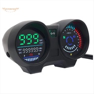 Motorcycle Speedometer Digital Led Panel Tachometer for Brazilian  150  Cg150 Fan150 2010 2012