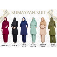 Muslimah SERIES - SUMAYYAH SUIT - Size XS To 3XL