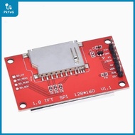 【PkYeG】 1.8นิ้ว TFT โมดูลจอ LCD ST7735 SPI SERIAL 51ไดร์เวอร์4 IO ความละเอียด TFT 128x160สำหรับ Ardu