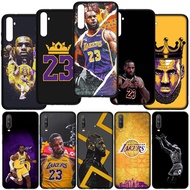 Soft Casing Samsung Galaxy A02 A32 5G A72 4G A02S M02 Silicone Cover Black Lluxury E2-GB38 Lebron ja