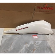 Vision 125 (2018) Right Side Panel Set White (*NHB35P*) Red Vision Lettering 83505K44V80ZJ - Garage 