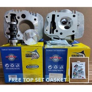 WAVE ESPADA COMBO SET 57MM/24-28MM WAVE125 WAVE125S WAVE125X UTIMO125 RACING BLOCK HEAD SET
