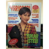 MAJALAH VARIASARI MAJALAH LAMA majalah legend majalah berinfomasi