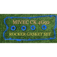MITSUBISHI LANCER MIVEC GEN2 CK / CK4A 4G92 ROCKER COVER GASKET SILICON / VALVE COVER GASKET SILICON