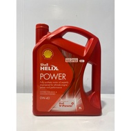 SHELL HELIX ORIGINAL 4L