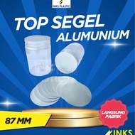87MM JAR SEAL 87MM JAR SEAL 87MM TUBE Aluminium Foil Seal