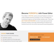 Jon Loomer - Face book Marketing Advanced ( Power Editor ) Fb pixel video course