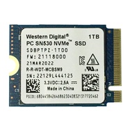 Western Digital 1TB WD PC SN530 PCIe Gen3 x4 M.2 2230 NVMe SSD, SDBPTPZ-1T00