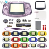 【Lowest Prices Online】 Yuxi Diy Full Set Housing Case With Conductive Rubber Pad Buttons Kit Screen 