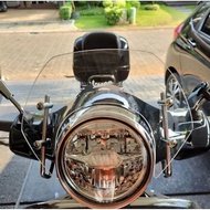 Windshield flyscreen lx 125 lx 150 - motorcycle accessories - windshield - motorcycle windshield